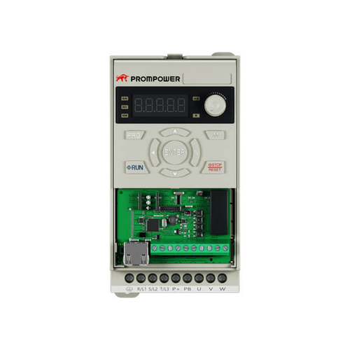 Частотный преобразователь 2.2кВт, 380В, 5.6А, Prompower - PD101-A4022, Серия PD101