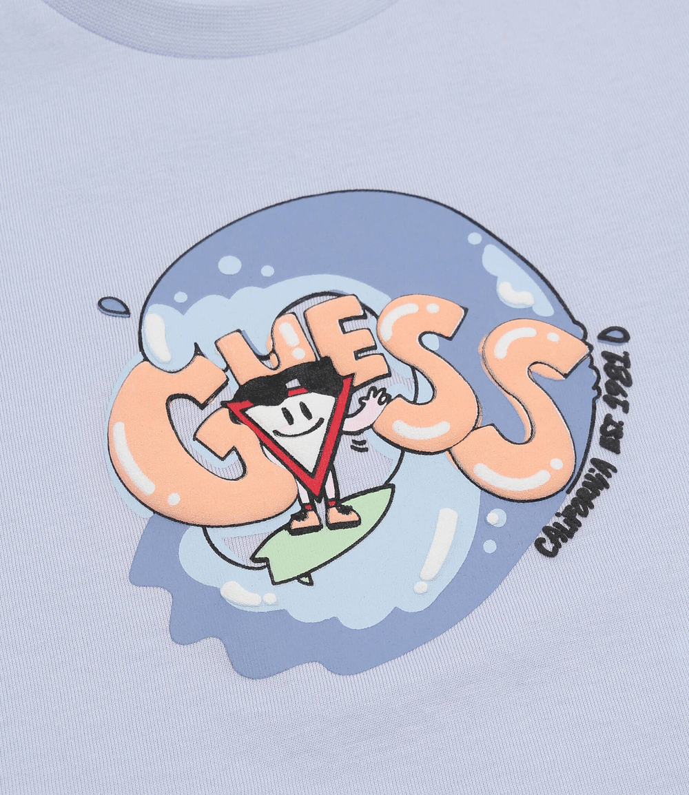 Футболка Guess - фиолетовый(I4GI02 K8HM4)