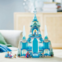 LEGO Disney Королевство Льда - Ледяной дворец Эльзы 43244