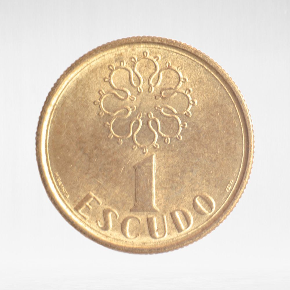 Portugal, 1 Escudo, 1987, XF