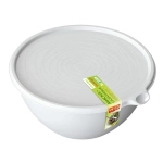 Миска-салатница Риччи набор 2 шт 2л 3,2л светло-серая С862СЕР (комплект 12 шт)