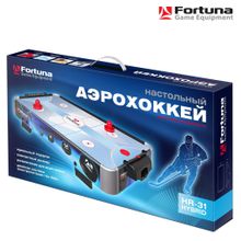 Аэрохоккей Fortuna HR-31 Blue Ice Hybrid настольный 86х43х15см