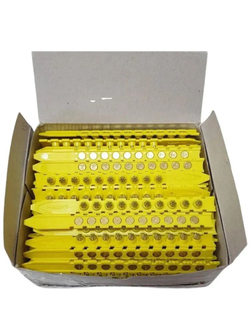 Патрон в ленте HILTI DX M10 BULK, 6.8x11 мм #416477 (желтый, Хилти)