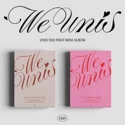 Альбом UNIS - WE UNIS 1st Mini Album 2 Version SET