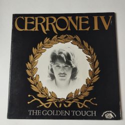 Винтажная виниловая пластинка LP Cerrone IV The Golden Touch (France 1978) Je Suis Music