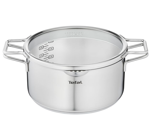 Кастрюля с крышкой Tefal Nordica 5 л 24 см H8524635