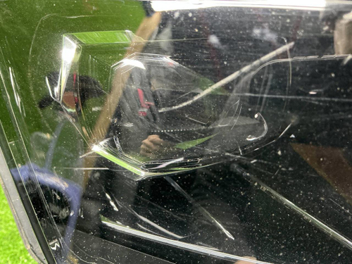 Битая Фара правая Skoda Karoq (2017-2021) LED