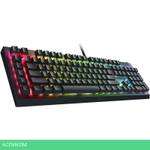 Клавиатура Razer BlackWidow V4 X Yellow Switch (RZ03-04702500-R3R1)