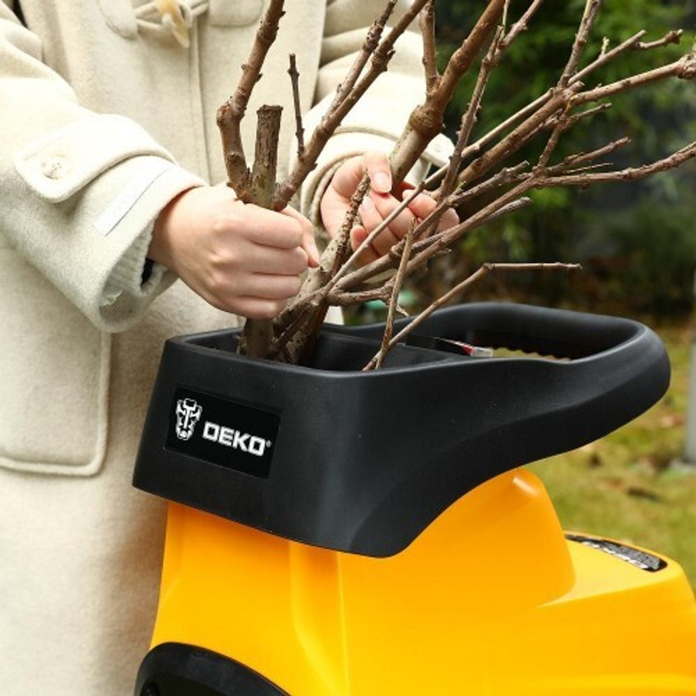 Измельчитель веток электрический DEKO DKSH3500 065-1209