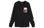 Толстовки Stussy Great Outdoors Ls Tee T, 1994492-BLACK