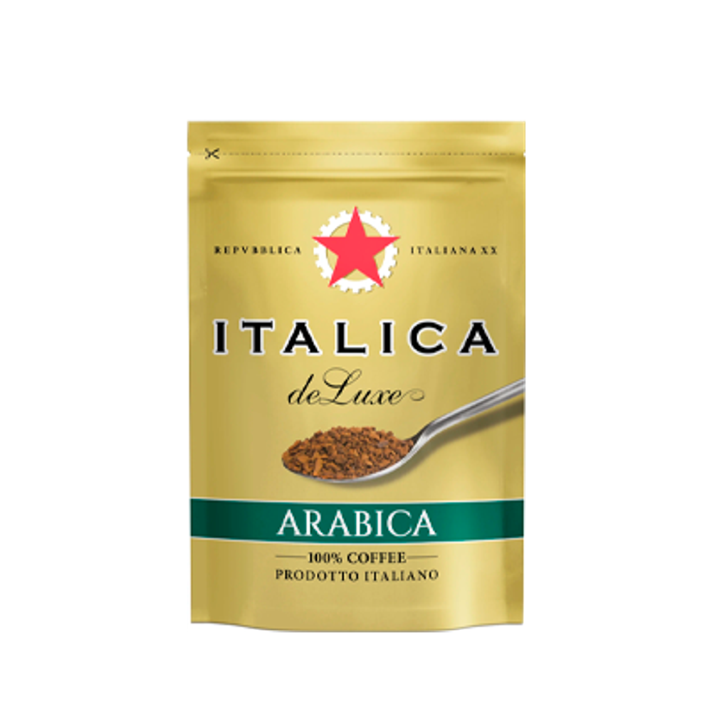 Кофе растворимый Italica de Luxe 100г