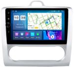 Магнитола для Ford Focus 2 2004-2011 (климат) - Parafar PF696FHDAV на Android 13, CarPlay, 4G SIM-слот