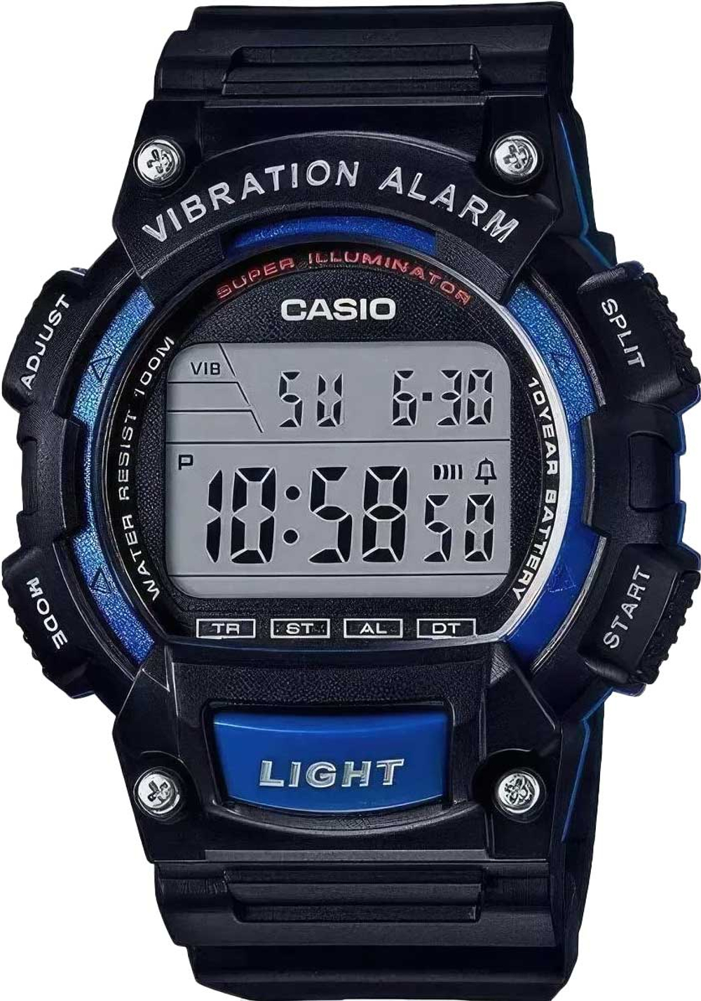 Часы Casio W-736H-2A