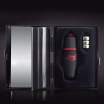 Компактная шкатулка с вибропулей (Цвет: черный)