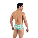 Мужские плавки зеленые Clever GENOVA SWIMSUIT BRIEF 032310