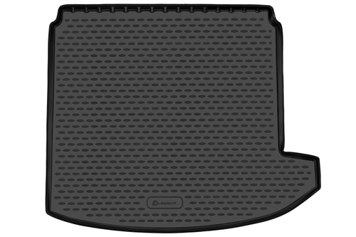 Коврик в багажник для CHERY TIGGO 8 Pro E+, 2023-, гибрид, 7 мест, 3 ряд сложен, 1шт. (полиуретан)  AFMAN0576L13