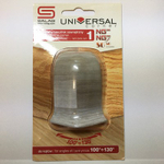 Эластич. наружный угол к плинтусу "Salag" 046 Вудсток белый