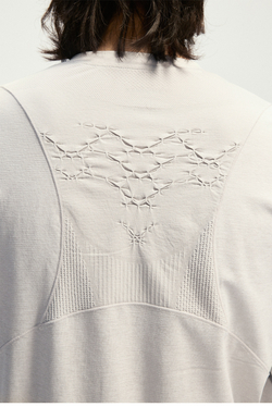 Лонгслив Nothomme Monterest 3D Bionic молочный