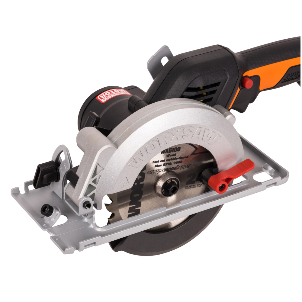 Циркулярная мини-пила аккумуляторная бесщеточная WORX WX531
