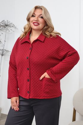 Цена на Бомбер-5543 больших размеров