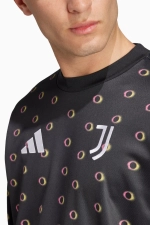 Кофта adidas Juventus FC 24/25 Pre-Match Warm Top - черный