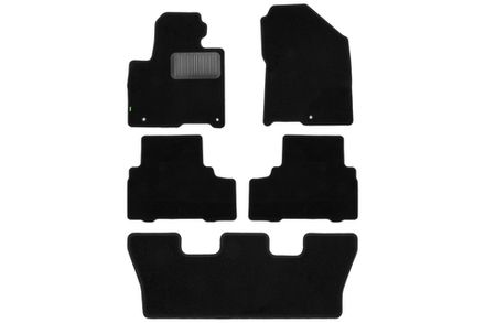 Коврики в салон Klever Standard KIA Sorento Prime 2016-&gt;, кросс., 5 шт. (текстиль)