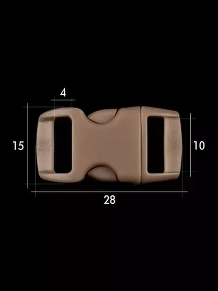 Фастекс пластиковый 10 мм - 10 штук