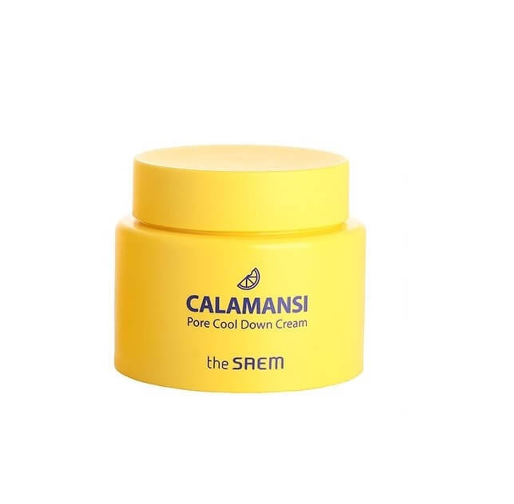 The Saem Calamansi Pore Cool Down Cream охлаждающий крем для сужения пор