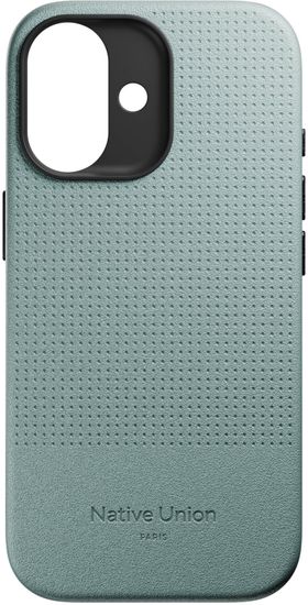 Чехол Native Union Active Case MagSafe для iPhone 17, сланцево-зеленый