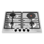 Комбинированная варочная панель MAUNFELD EEHS.64.3CS/KG