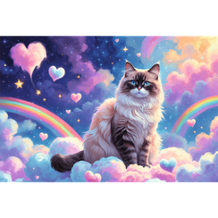 Pazl \ Puzzle \ Пазлы Puzzles - "160" - House cat / TREFL