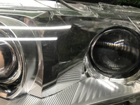 Битая Фара левая Toyota Land Cruiser 200 15-21 LED