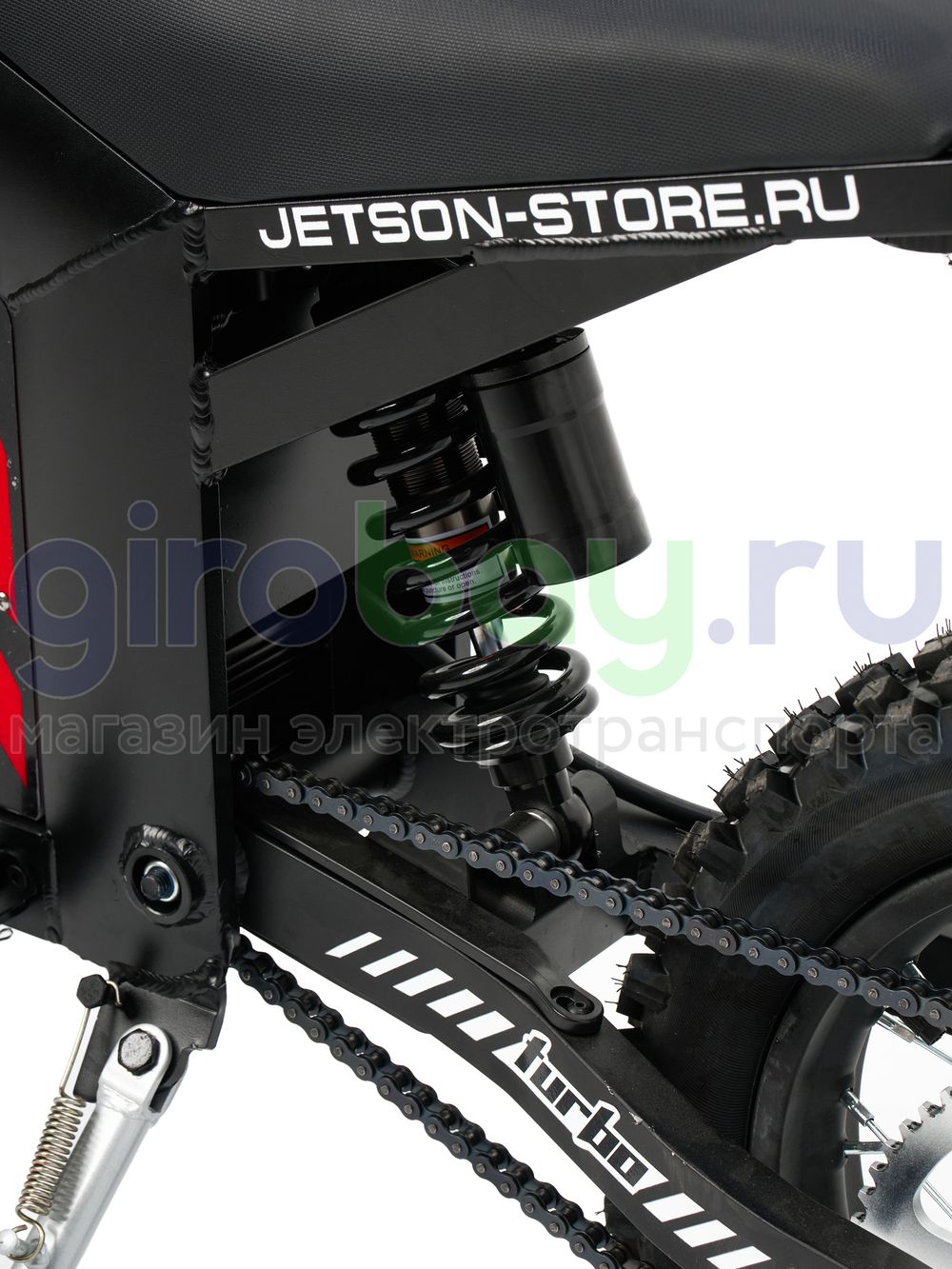 Электропитбайк JETSON TURBO 1500W (52V/26Ah) фото №20