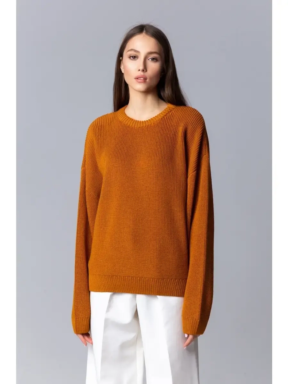 Джемпер тёплый oversize