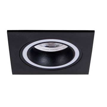 Встраиваемый точечный светильник 1*GU10 A2465PL-1BK черный Imai Arte Lamp