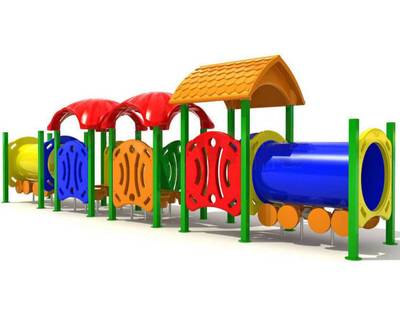 Детский игровой комплекс «Летний Поезд»