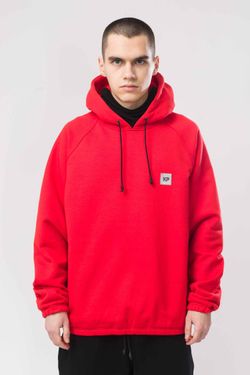 Худи Solid Красный Код