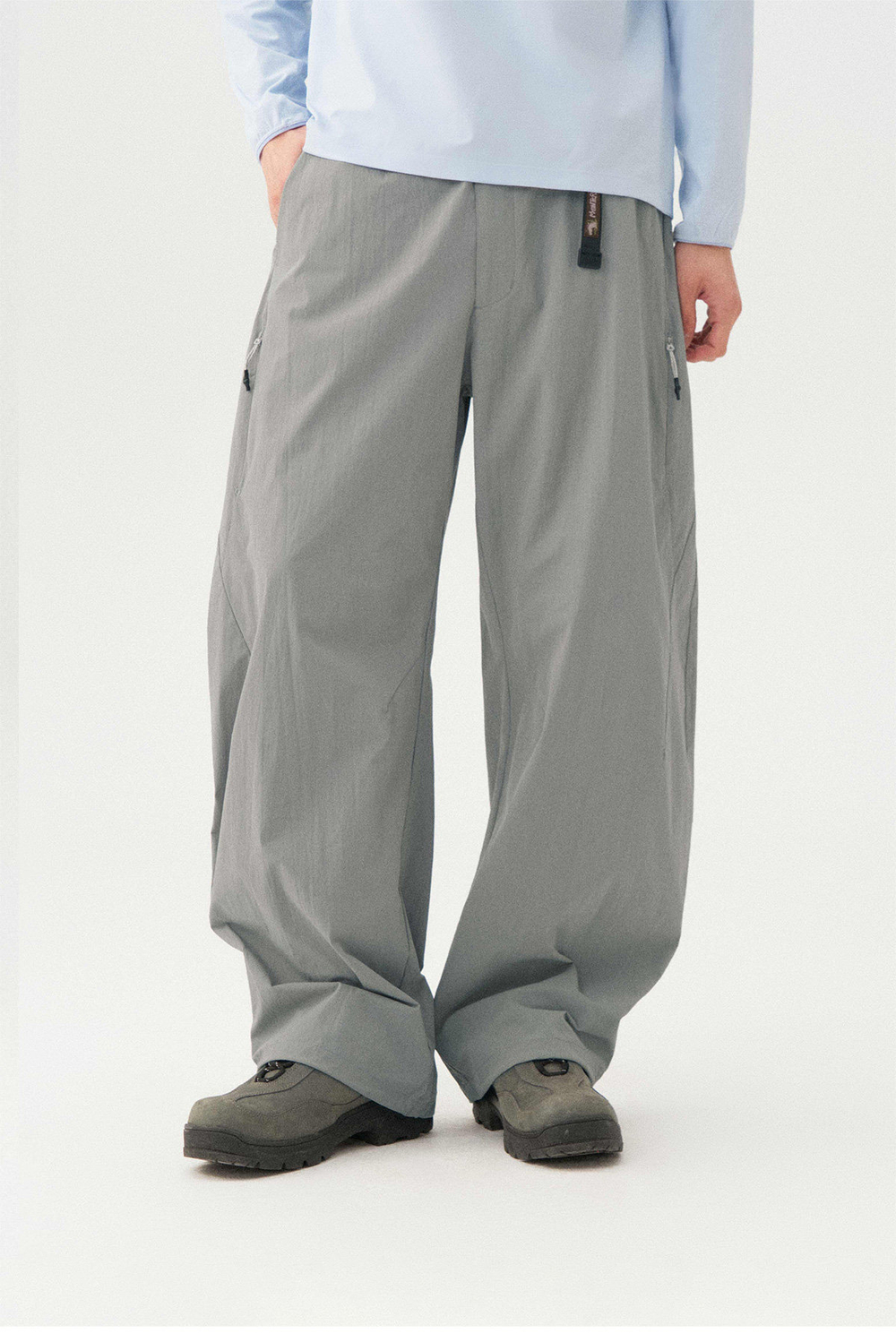 Штаны Nothomme Monterest Relaxed Softshell серый