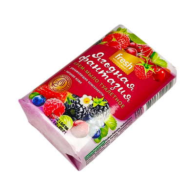 Т/мыло "Ягодная фантазия" 90 гр.