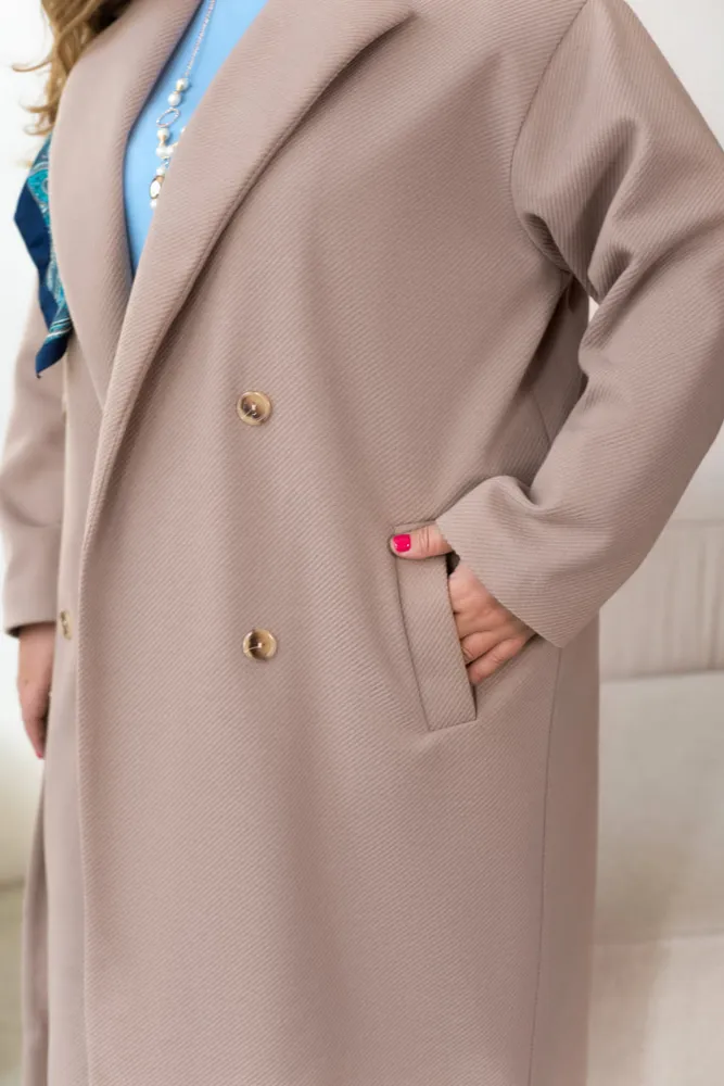 Пальто УК-2490 Fabrika