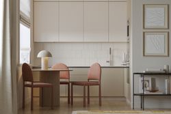 Лампа настольная Texture Sleek, Ø32x42 см, белая