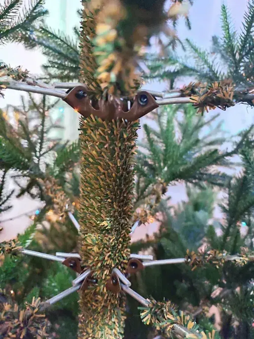 Ель искусственная «Вега» (Литая хвоя) 150 см / 1,5 м