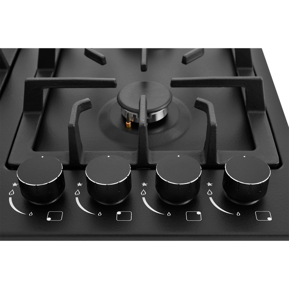 Встраиваемая газовая варочная панель ZUGEL ZGH600B