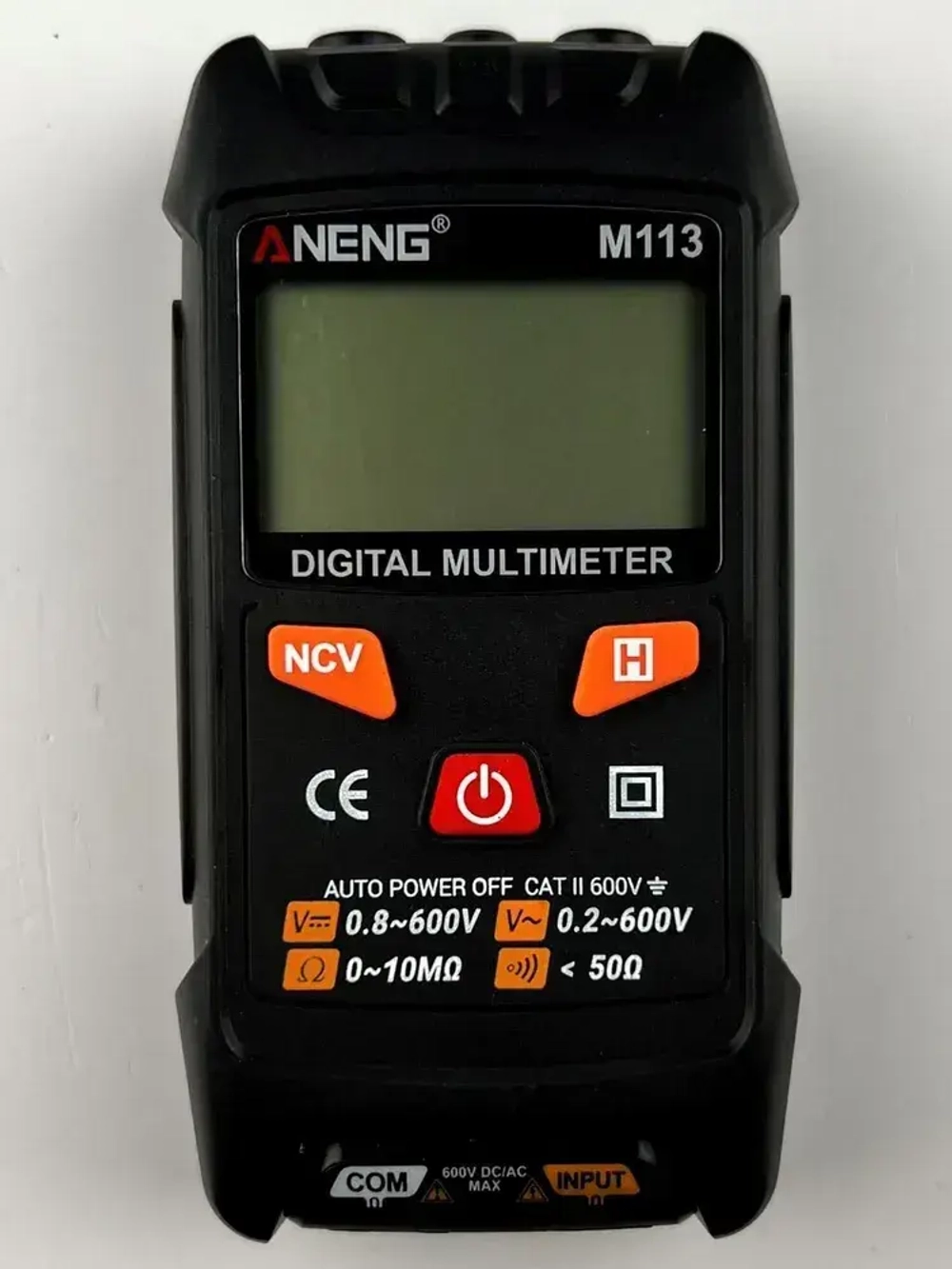 Мультиметр цифровой с прозвонкой автоматический тестер электрический автомобильный