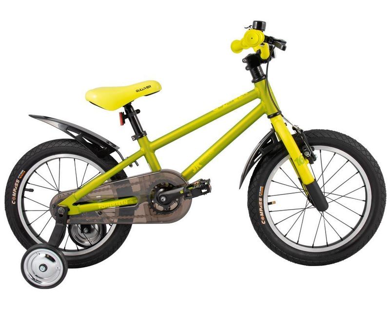 Детский алюминиевый велосипед TechTeam Gulliver 20