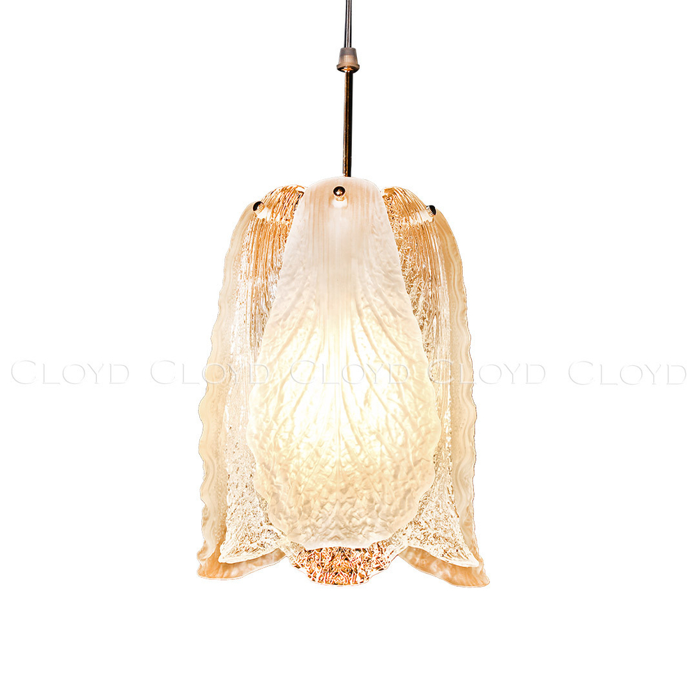 Подвесной светильник Cloyd CARDAMON P1 / Ø24 см - золото (арт.11505)