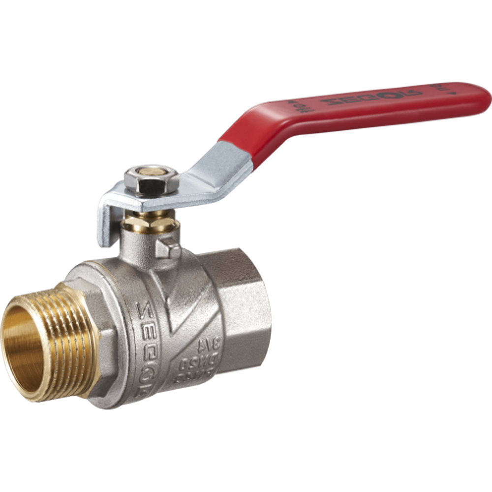 Кран шар. 2&quot; вн./нар. руч. (Zegor)