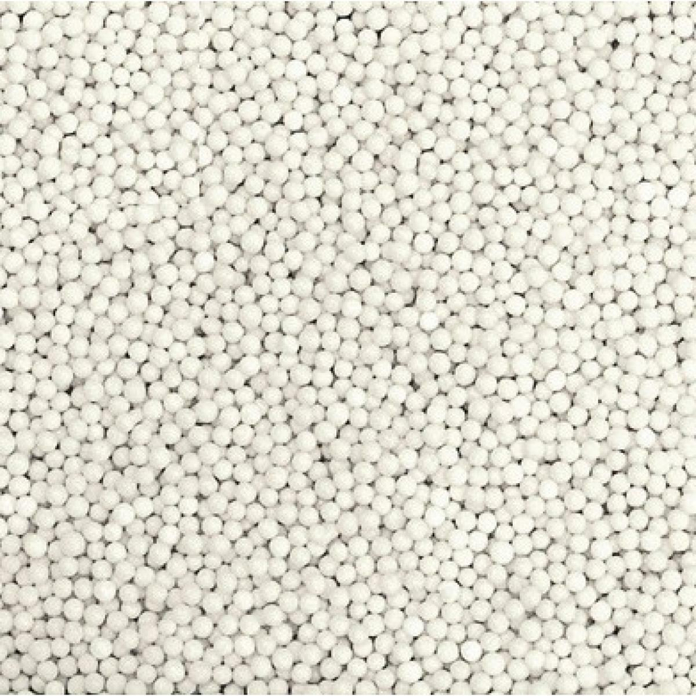 Посыпка шарики белые 100 гр