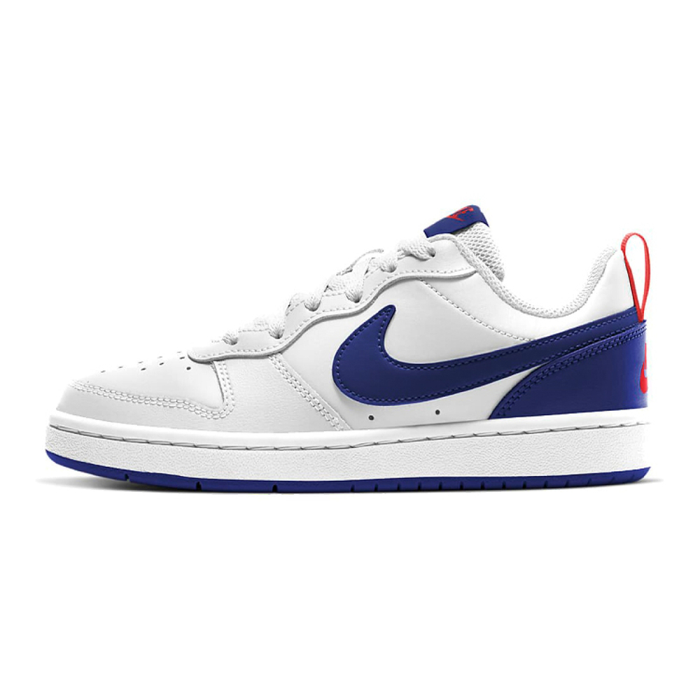 Кроссовки Nike Court Borough Low 2 White Deep Royal
