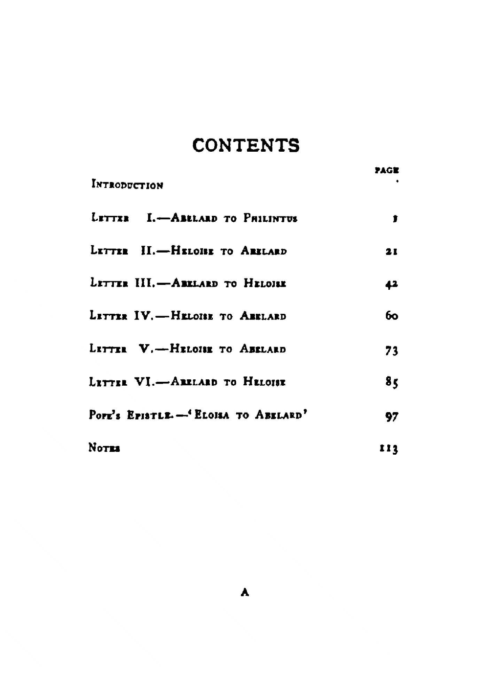 The love letters of Abelard and Heloise | Peter Abelard